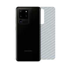 Película Traseira De Fibra De Carbono Para Samsung Galaxy S20 Ultra - Gshield