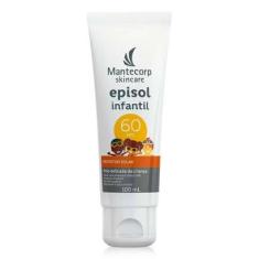 Protetor Solar Infantil Mantecorp Skincare Episol FPS60 100ml-Unissex