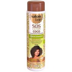 Condicionador Salon Line S.O.S Coco 300ml