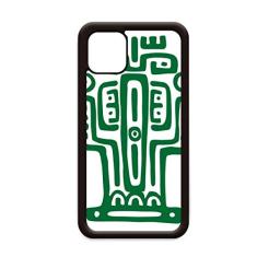 Capa Mexico Totems Civilização Antiga para iPhone 12 Pro Max para Apple Mini Mobile Case