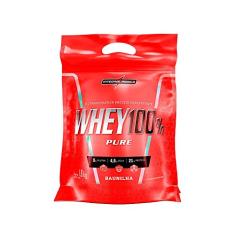 Whey 100% Pure 1,8kg Pouch Integralmedica - Baunilha