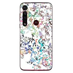 Capa Adesivo Skin106 Verso Para Motorola Moto G8 Plus