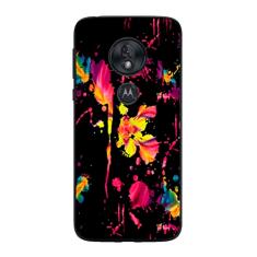 Capa Adesivo Skin206 Verso Para Motorola Moto G7 Play