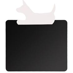 Quadro Cachorro Molhado MID Branco