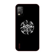 Capa Adesivo Skin016 Verso Para Positivo Twist 4G