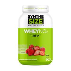 No2 Whey Protein Pote 907G - Synthesize