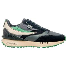 Tênis Fila Renno Vintage Masculino - Preto e Grafite