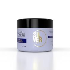 Máscara Hidratante Matizadora Silver Blond Nutriminas 250g