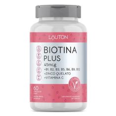 Biotina Plus (45Mcg) 60 Cápsulas - Lauton Nutrition