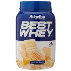Atlhetica Nutrition Best Whey (900G) - Sabor Chocolate Branco