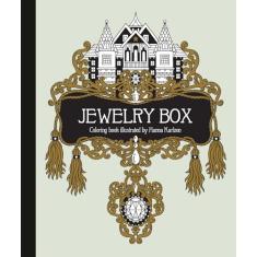 Jewelry Box Coloring Book: Published in Sweden as Smyckeskrinet