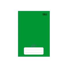 Caderno Brochura Capa Dura 1/4 D+ Verde 48 Folhas - Tilibra