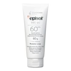 Mantecorp Episol Sec Oc Fps 60 - Protetor Solar Facial 60g