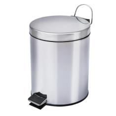 Lixeira 5,0 litro Inox com Pedal Travelmax