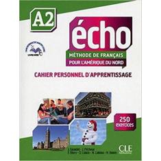 Livro - Echo a2 pour l´amerique du nord - cahier d´exercices