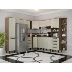 Cozinha Compacta 12 Peças 10 Portas 8 Gavetas Evolution Plus - Batrol 