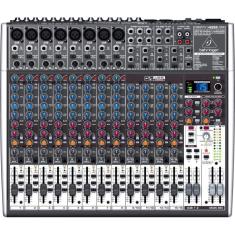 Mesa De Som Com Efeitos Bivolt Xenyx X 2222 USB - Behringer