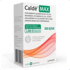 Suplemento Alimentar Calde Max 30 Comprimidos Marjan