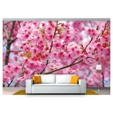 Papel De Parede Flores Floral Flor Natural 3D Nfl168 - Você Decora