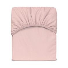 Lençol Avulso Casal Padrão Slim Com Elástico Percal 200 Fios - Rose - 