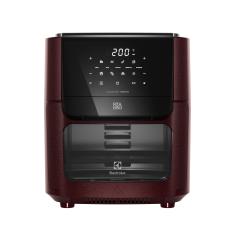 Air Fryer Oven Electrolux por Rita Lobo 12L Digital Vermelha Escura Experience 1700W (EAF86) 220V