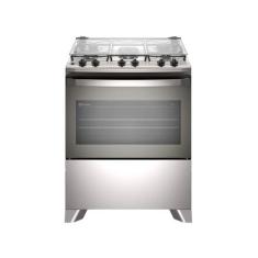 Fogão 5 Bocas Electrolux Inox Cinza Efficient FE5IG, Cinza, Bivolt