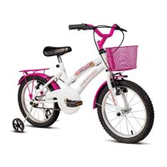 Verden Bicicleta Infantil Breeze Aro 16 com cestinha e bagageiro