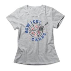 Camiseta Studio Geek Cut Carbs Feminino-Feminino