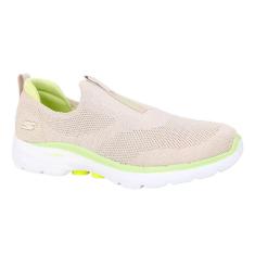 Tênis Skechers Go Walk 6 Glimmering Feminino-Feminino