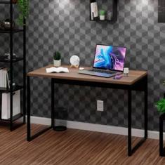 Escrivaninha Mesa Escritório Escrivaninha Diretor Estilo 120cm Industr