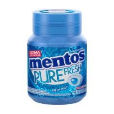 Goma De Mascar Pure Fresh Mint Mentos 56g