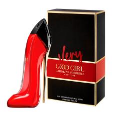 Perfume Carolina Herrera Very Good Girl Eau de Parfum Feminino 80ml-Feminino
