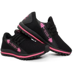 Tênis Esportivo Unissex Original Corrida Caminhada Academia-Unissex