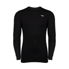 Camisa Térmica Manga Longa Penalty Masculina Matis X Preto Pt T 3040759-xg