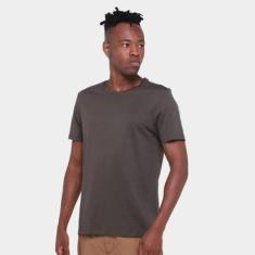 Camiseta Hering Básica Lisa Masculina-Masculino