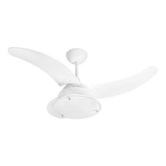 Ventilador De Teto Tron Acrópole 3 Pás Branco