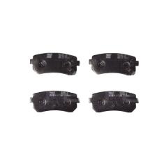 Pastilha Freio Traseira Sonata 2.4 16V 2010/ Fras-Le