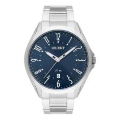Relógio Orient Masculino Mbss1384 D2sx Azul Aço Prova Dagua
