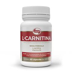 Vitafor - L-Carnitina - 60 Cápsulas