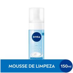 Mousse de Limpeza Facial Nivea com 150ml 150ml