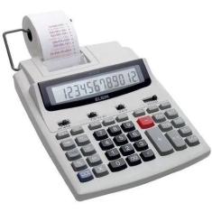 Calculadora Com Bobina 12 Digitos Elgin MR6125