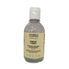 Shampoo Natural Fresh Vibes Abacaxi Todos os Tipos de Cabelos - Twoone Onetwo Natural Vegana