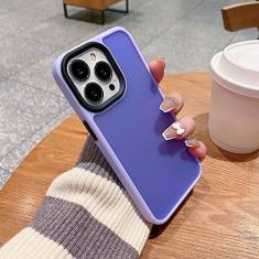 Para iPhone 13 Pro Max Case Translucent Matte Phone Case Para iPhone 11 12 Pro Max Soft TPU Silicone Back Cover, T4, Para iPhone 12