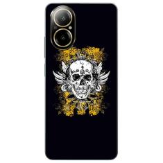 Capa Adesivo Skin374 Verso Para Realme C67