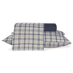 Jogo de Cama 100% Algodão Teka Diamante King