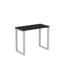 Mesa Madeira 900x450mm M90/45p25tub Preto/Cinza