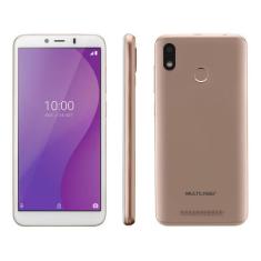 Smartphone Multilaser G P9133 32Gb Dourado 4G - Octa-Core 1Gb 5,5 Câm.