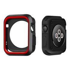 Case Capa Furos Compatível com Apple Watch - Baú do Viking, 42mm, Pret