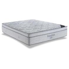 Colchão King Molas Ensacadas Visco   SuperPocket Freedom OrtoPillow (1