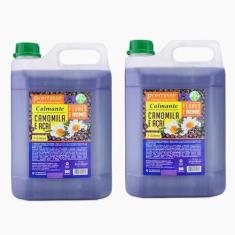 Sabonete Líquido Açaí e Camomila 5 L 02 Unidades Premisse